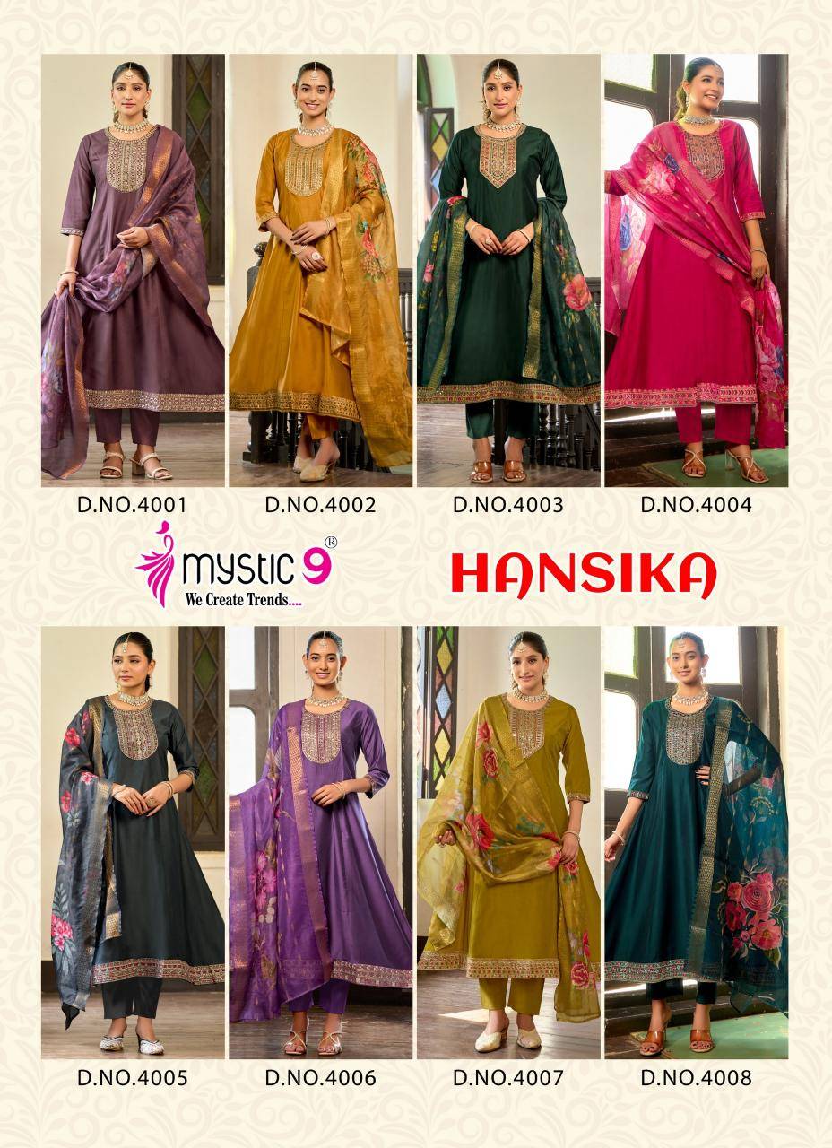 Mystic9 hansika vol 4 Wholesale kurtis for ladies